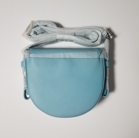 Skagen Sky Blue Leather Bag - Picture 2 of 5